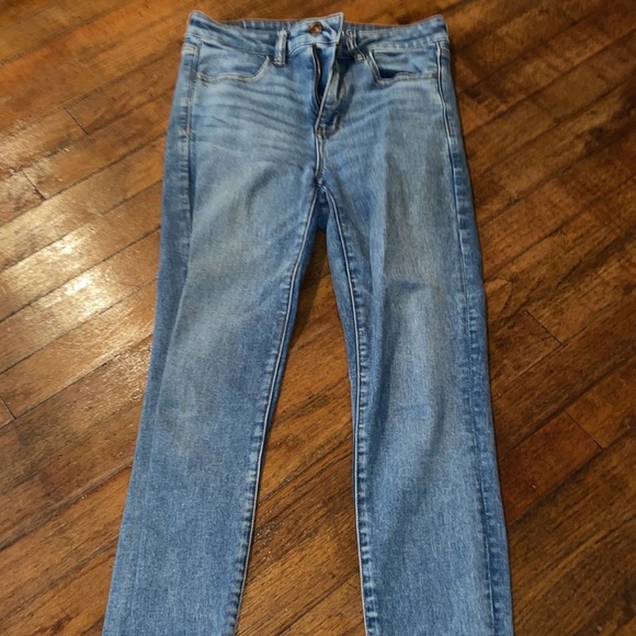 5 pair american eagle jeggings - Picture 5 of 5